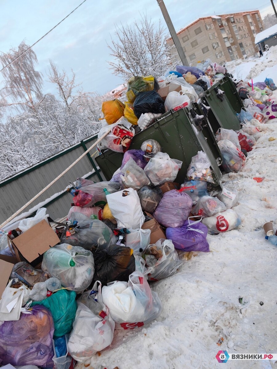 Летом мусор станет дороже | 15.01.2024 | Вязники - БезФормата